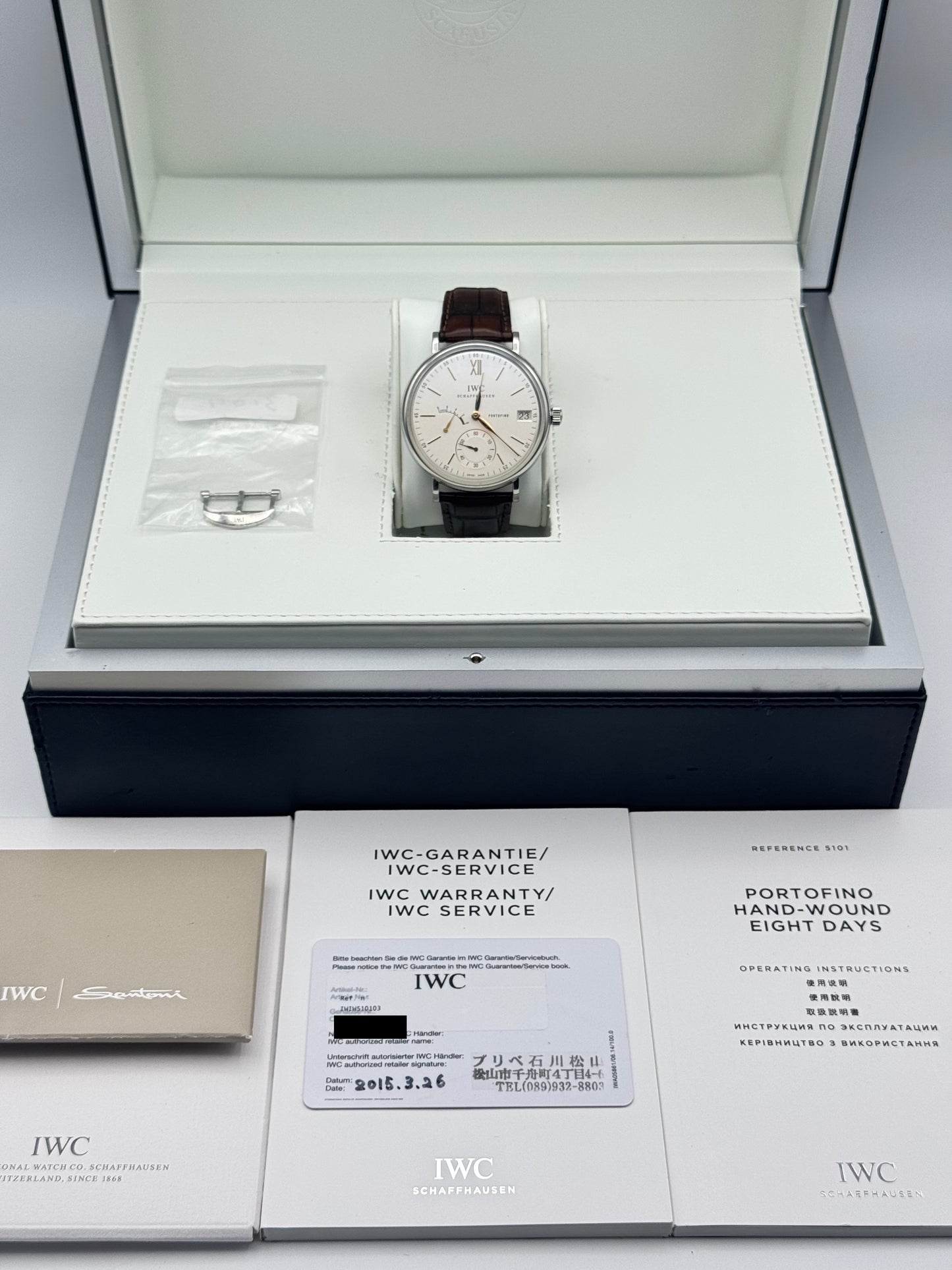 IWC Portofino Eight Days - IW510103