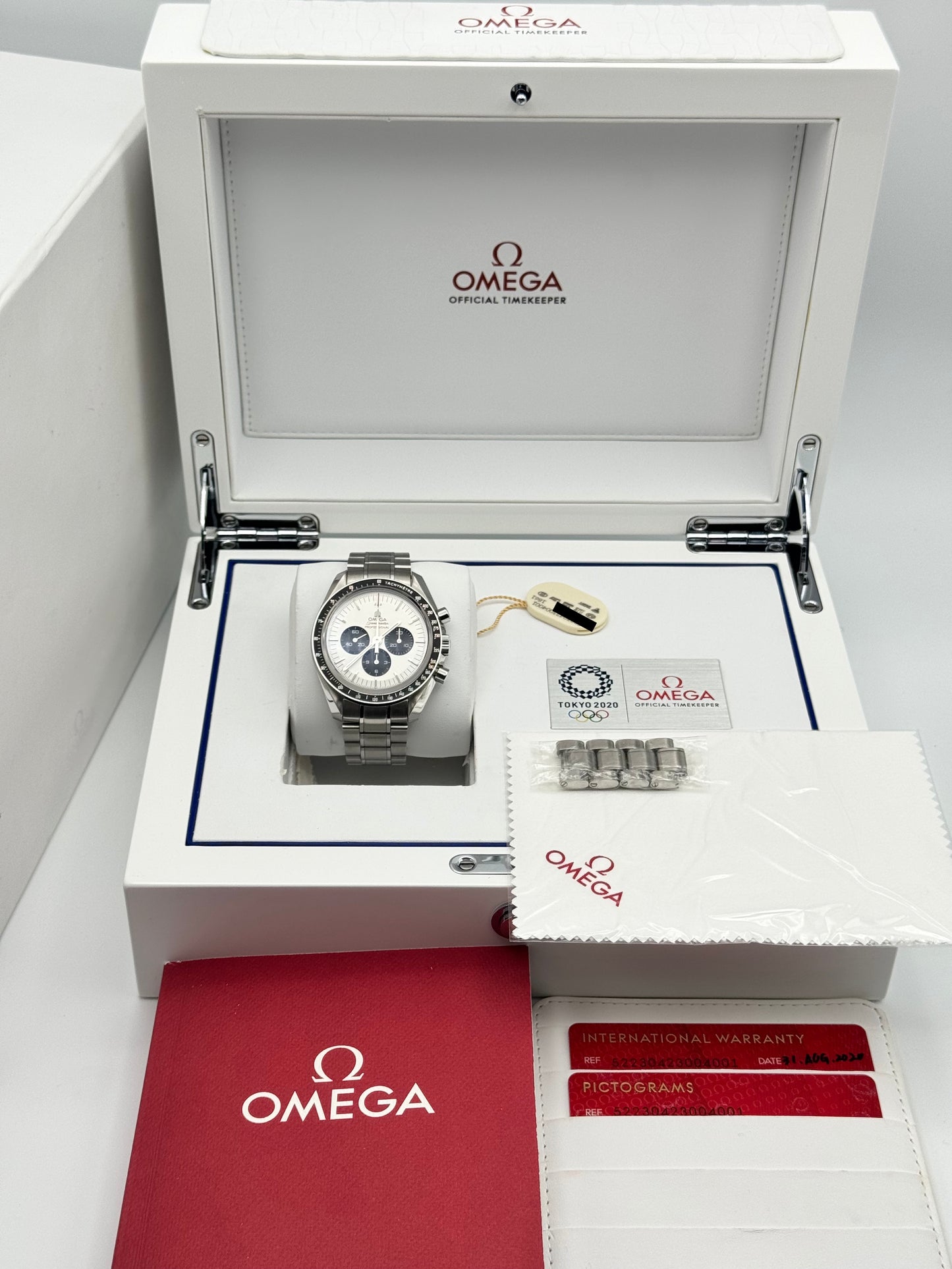 Omega Speedmaster 2020 Tokyo Limited - 522.30.42.30.04.001