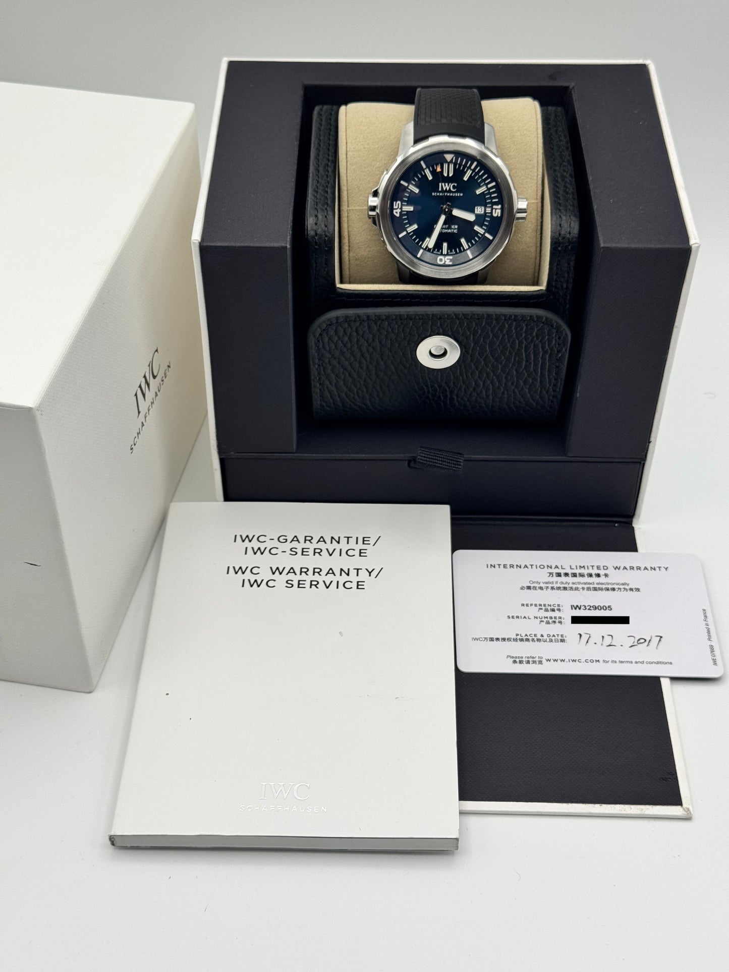 IWC Aquatimer Automatik - IW329005