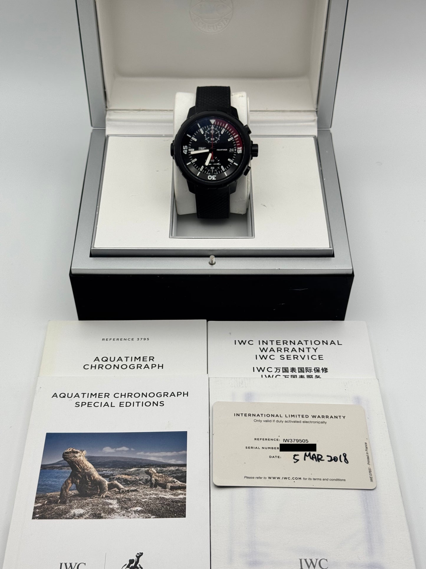 IWC Aquatimer Chronograph Cumbre - IW379505