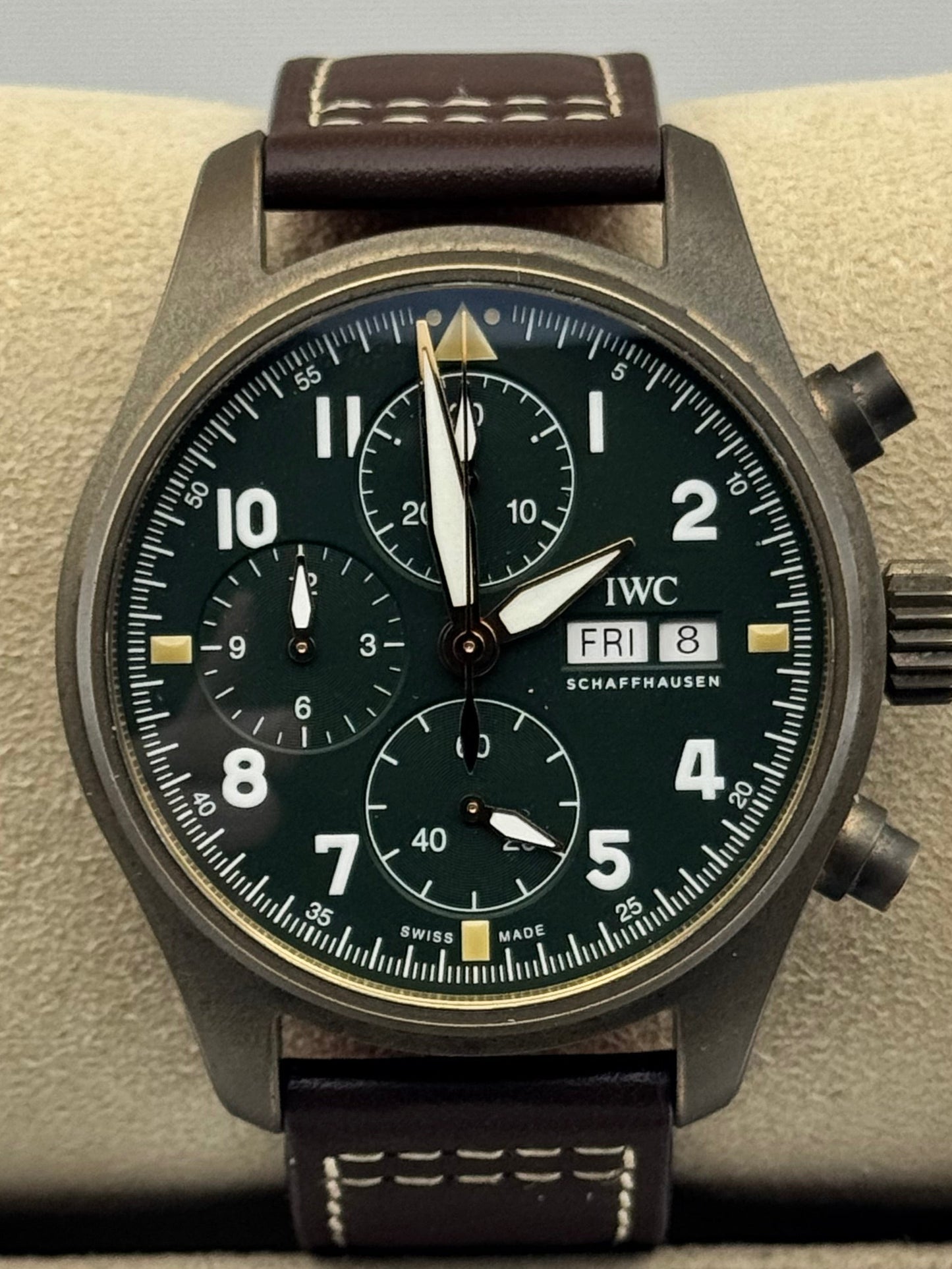 IWC Fliegeruhr Spitfire Chronograph - IW387902