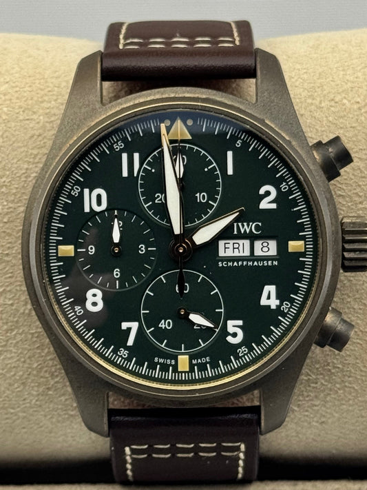 IWC Fliegeruhr Spitfire Chronograph - IW387902