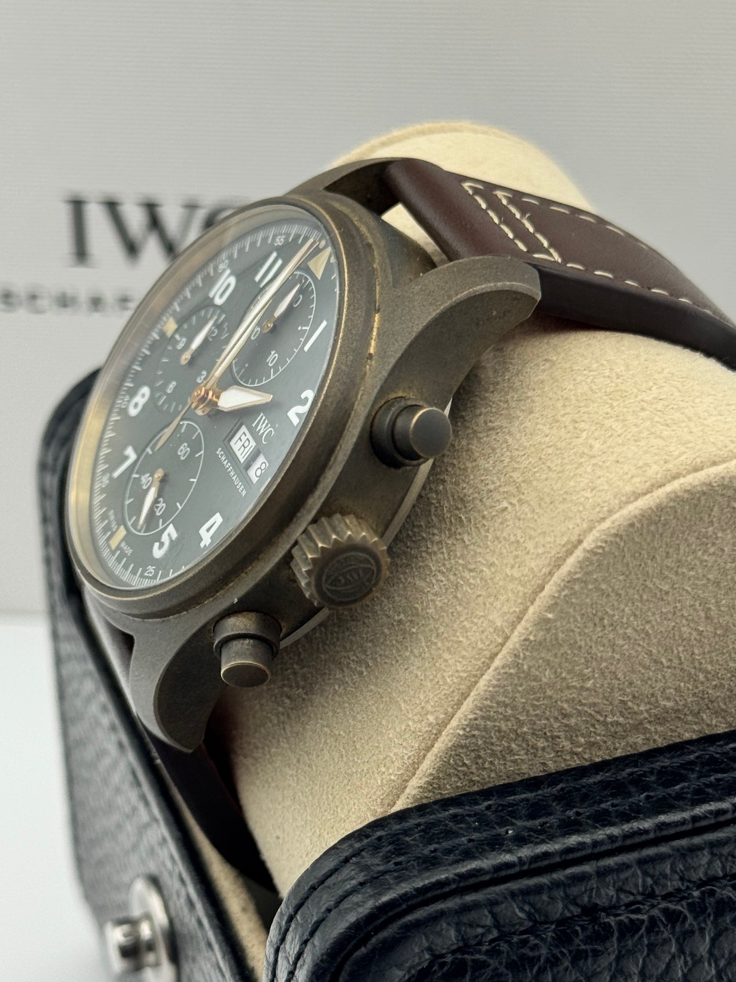 IWC Fliegeruhr Spitfire Chronograph - IW387902