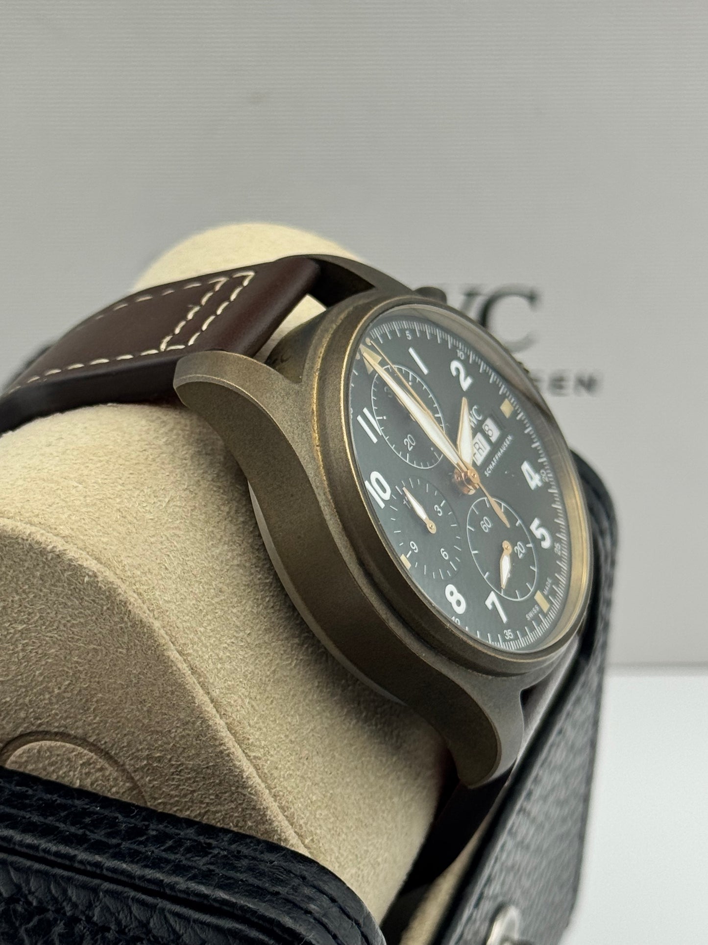 IWC Fliegeruhr Spitfire Chronograph - IW387902