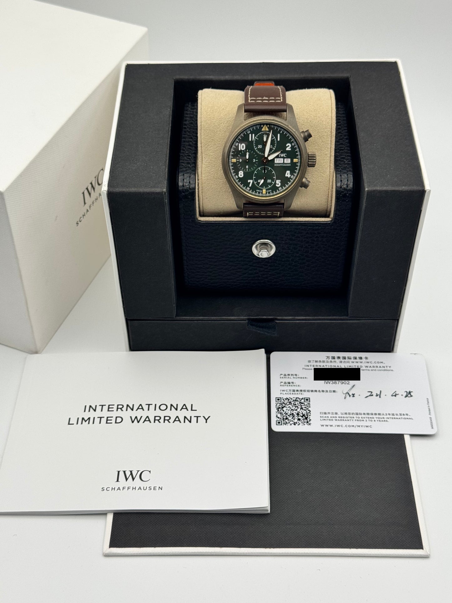 IWC Fliegeruhr Spitfire Chronograph - IW387902