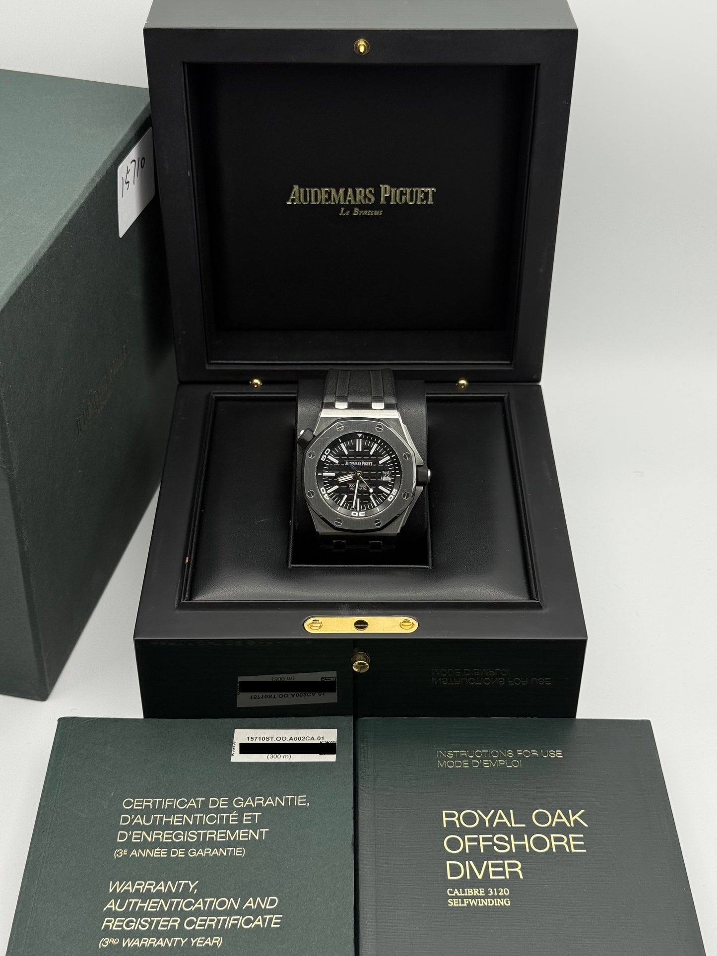 Audemars Piguet Royal Oak Offshore Diver - 15710ST.OO.A002CA.01