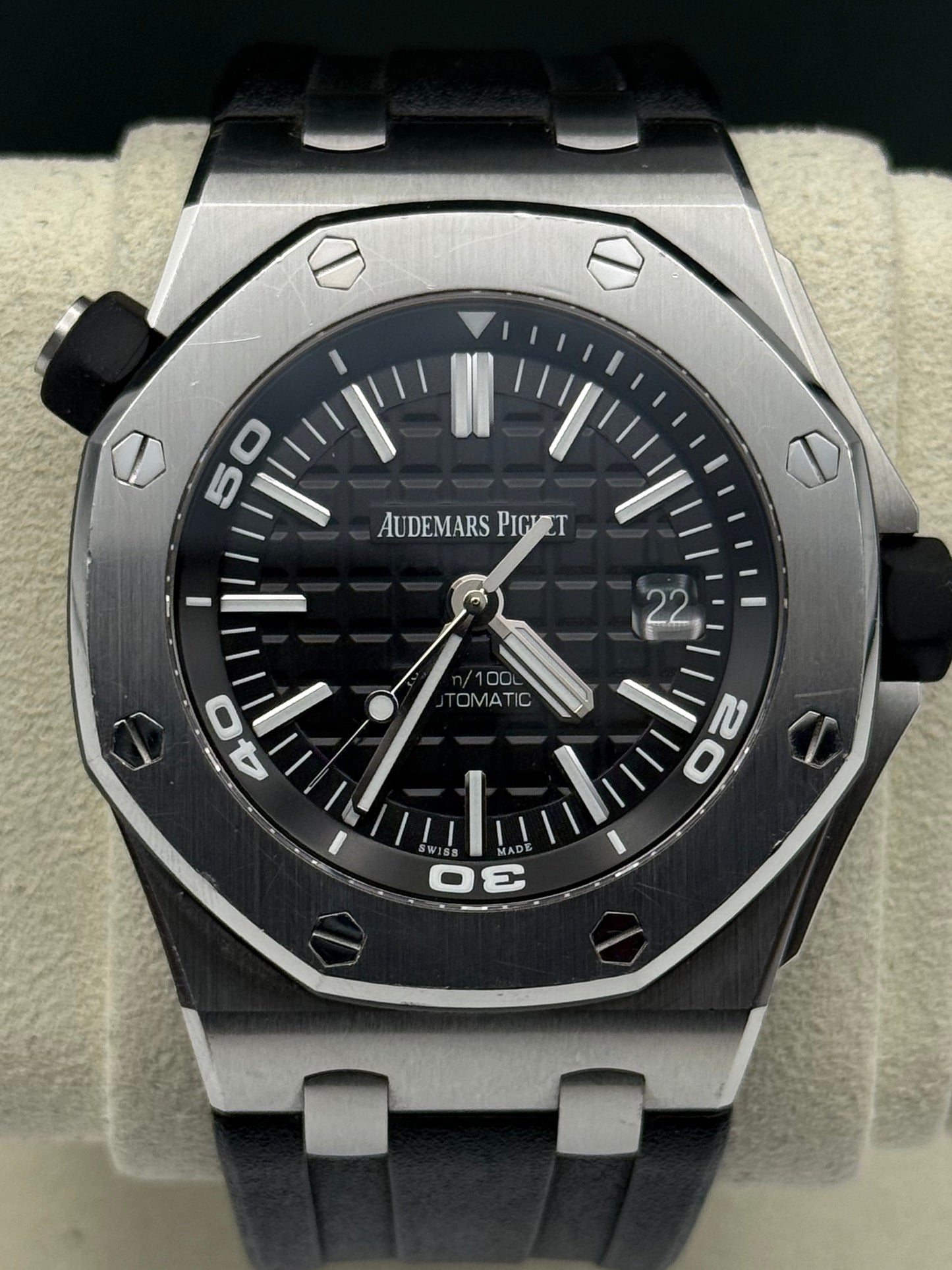 Audemars Piguet Royal Oak Offshore Diver - 15710ST.OO.A002CA.01