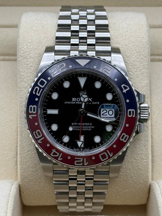 Rolex GMT-Master II "Pepsi" - 126710BLRO