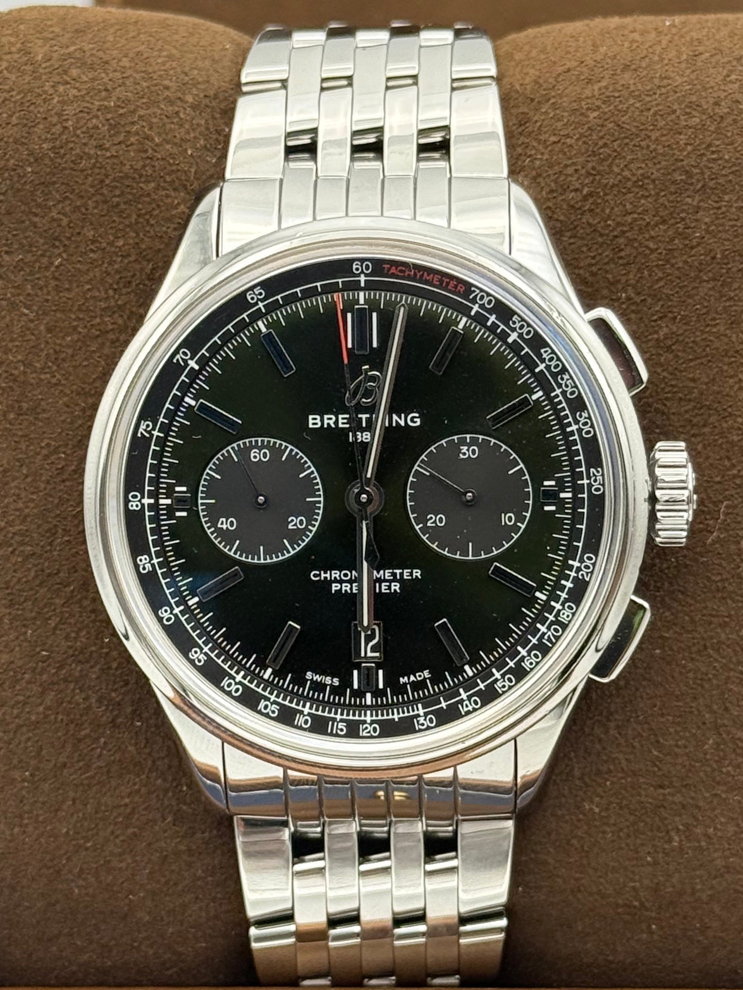 Breitling Premier B01 Chronograph 42 Bentley - AB0118A11L1A1