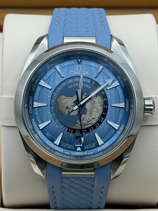 Omega Seamaster Aqua Terra Worldtimer - 220.12.43.22.03.002