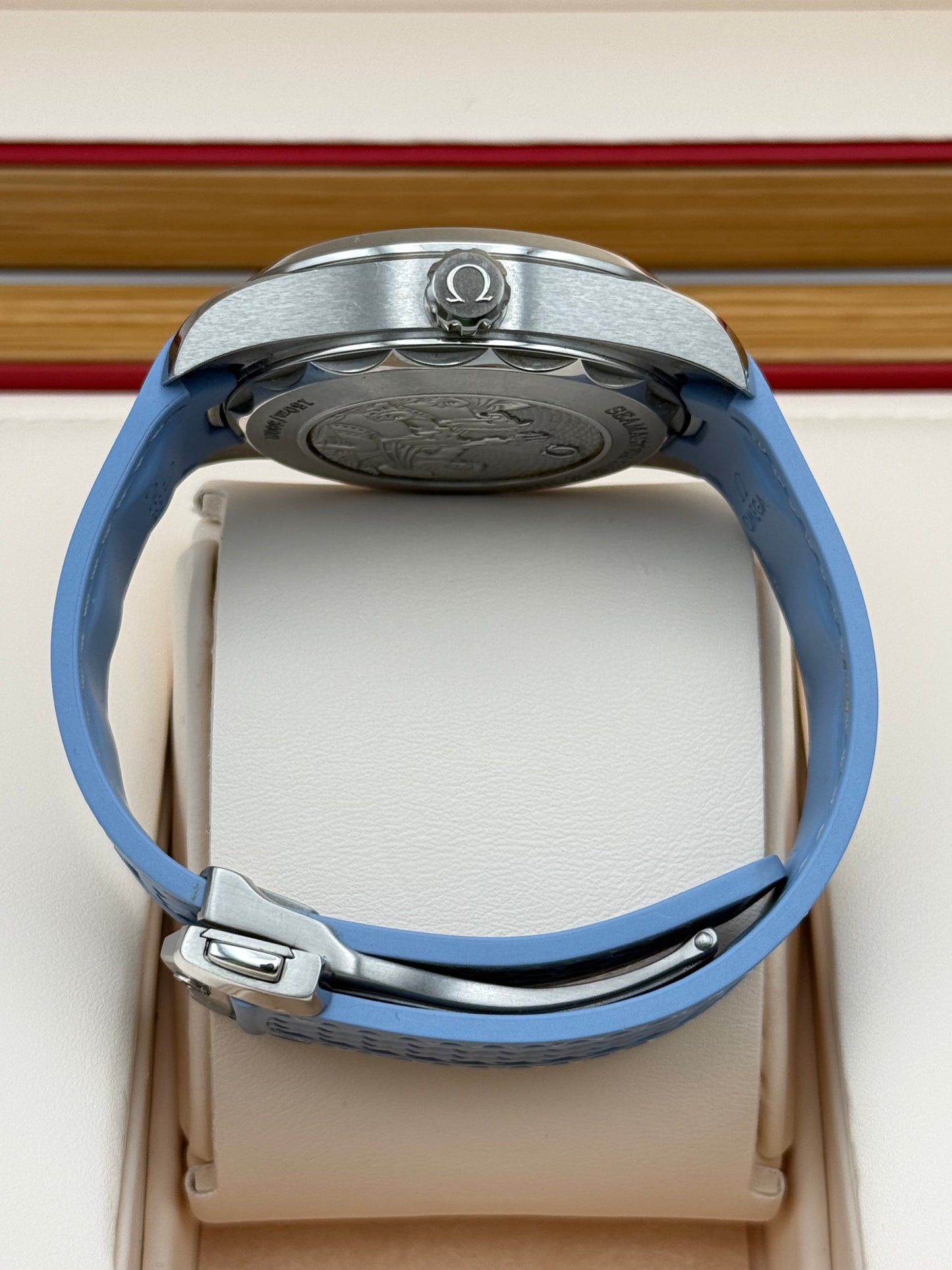 Omega Seamaster Aqua Terra Worldtimer - 220.12.43.22.03.002