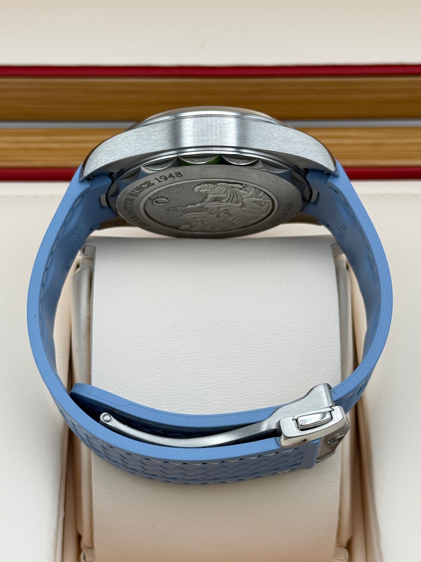 Omega Seamaster Aqua Terra Worldtimer - 220.12.43.22.03.002