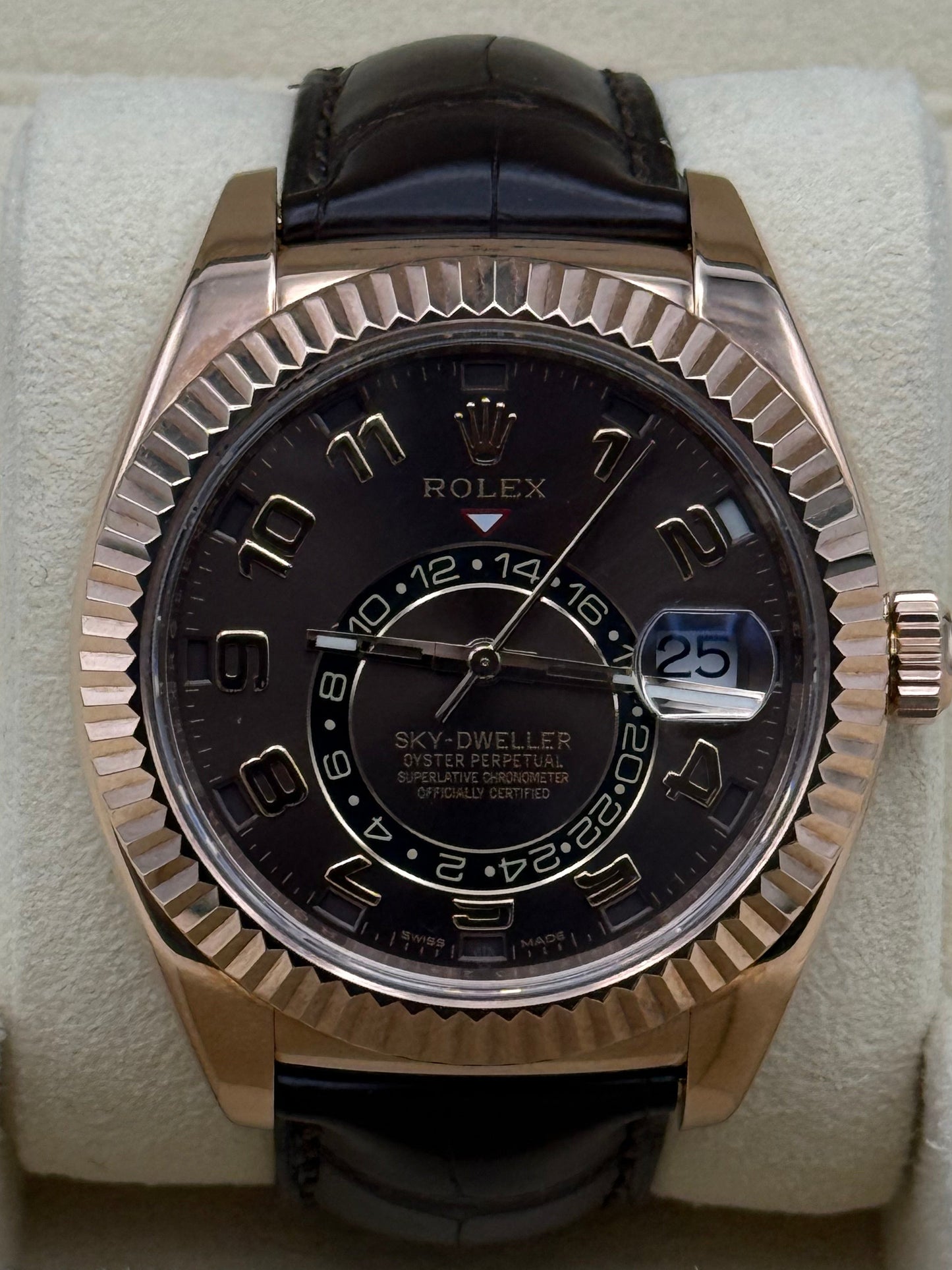 Rolex Sky-Dweller 18Kt Rosegold - 326135