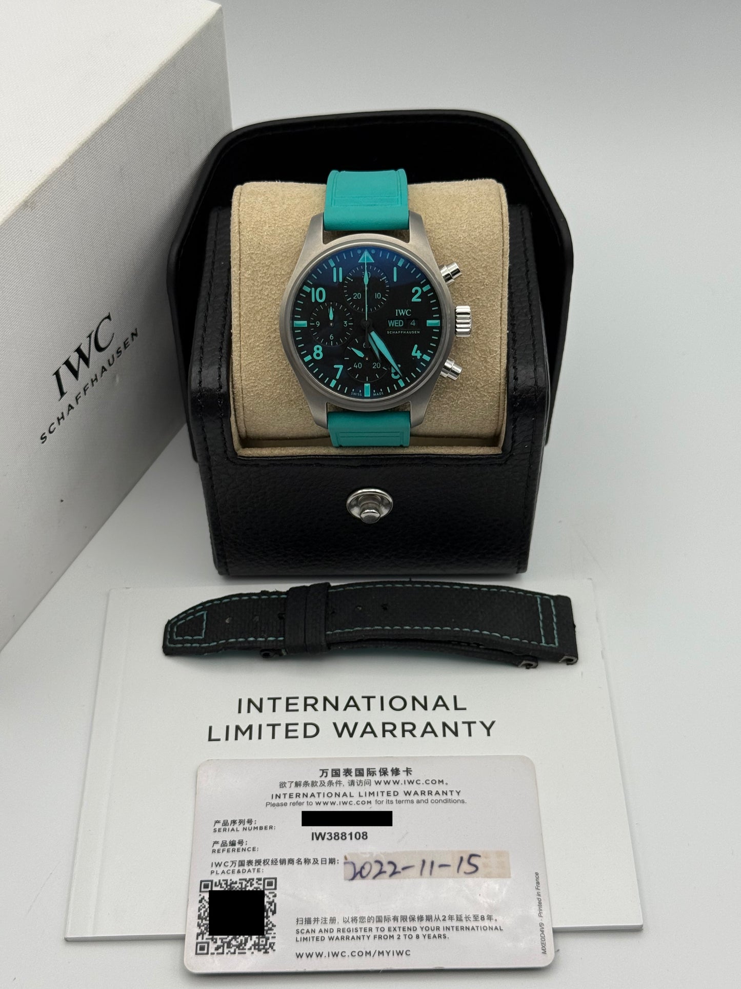 IWC Aquatimer Automatic - IW329005