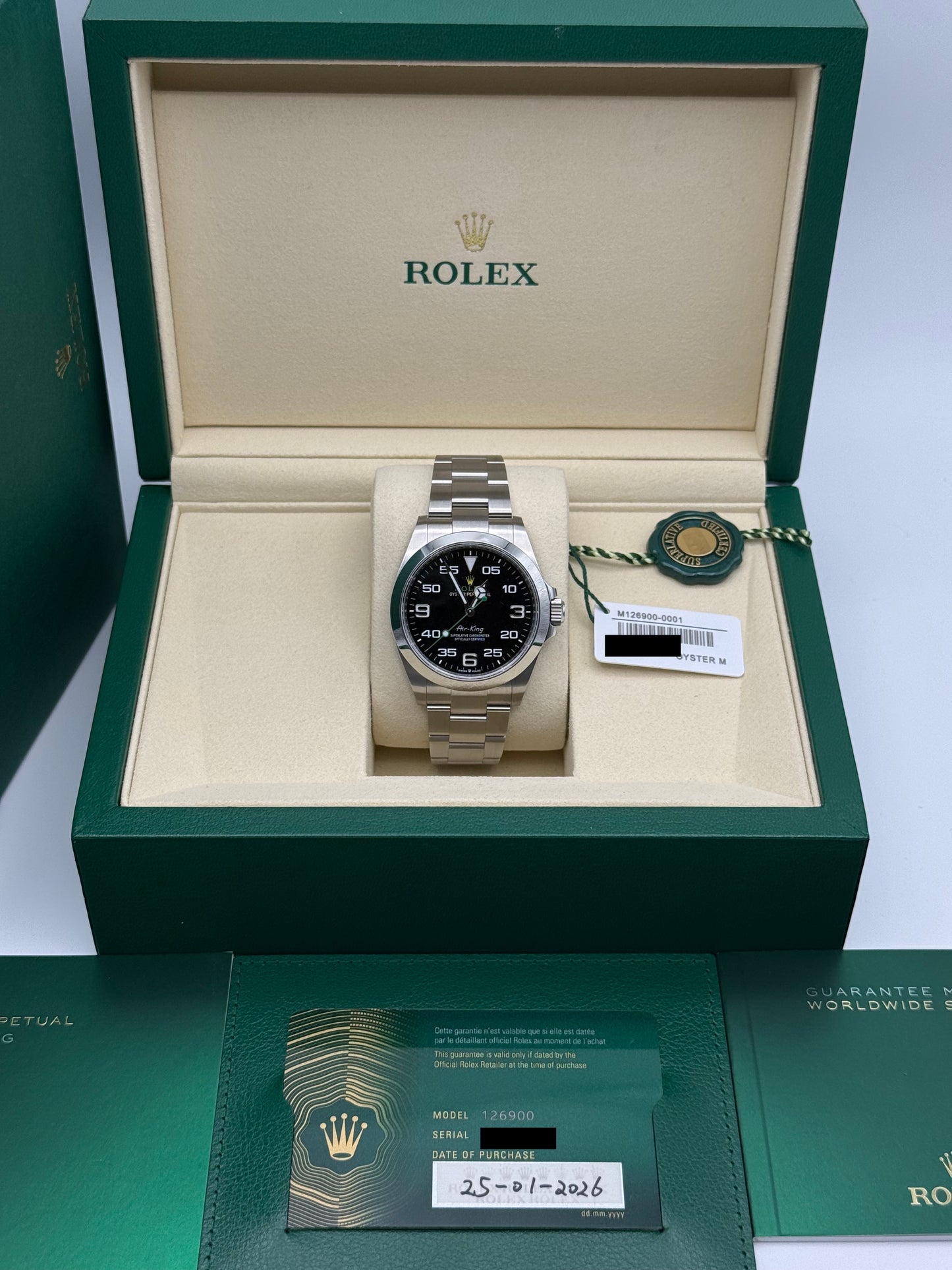 Rolex Air King - 126900