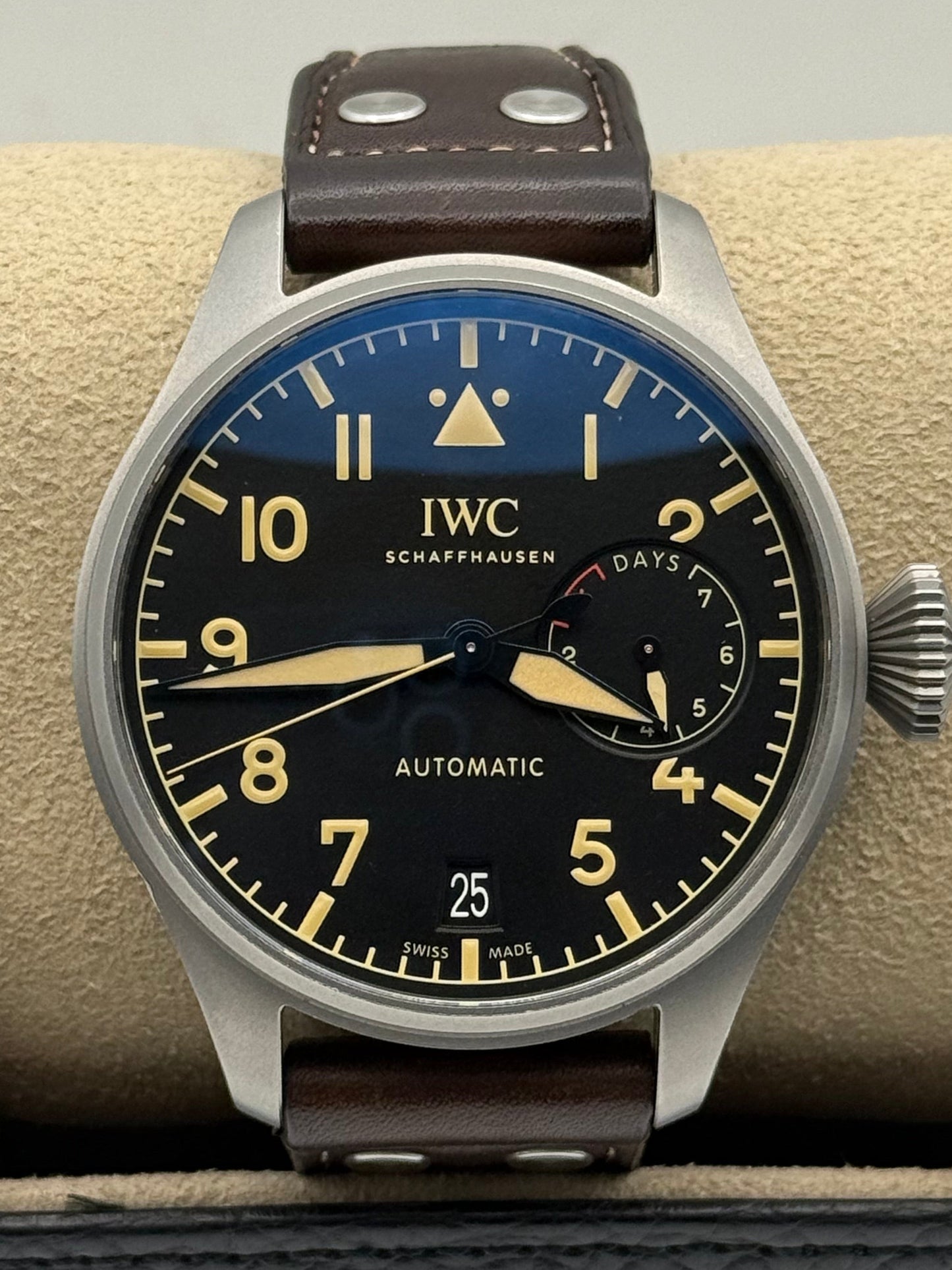 IWC Big Pilot Heritage - IW501004