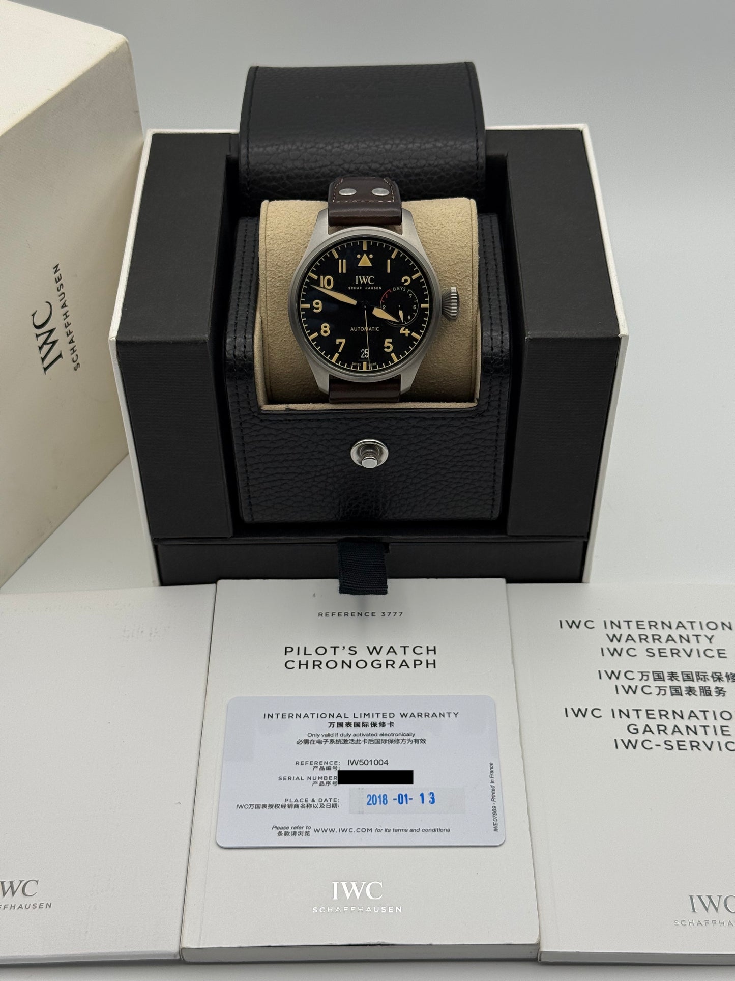IWC Big Pilot Heritage - IW501004