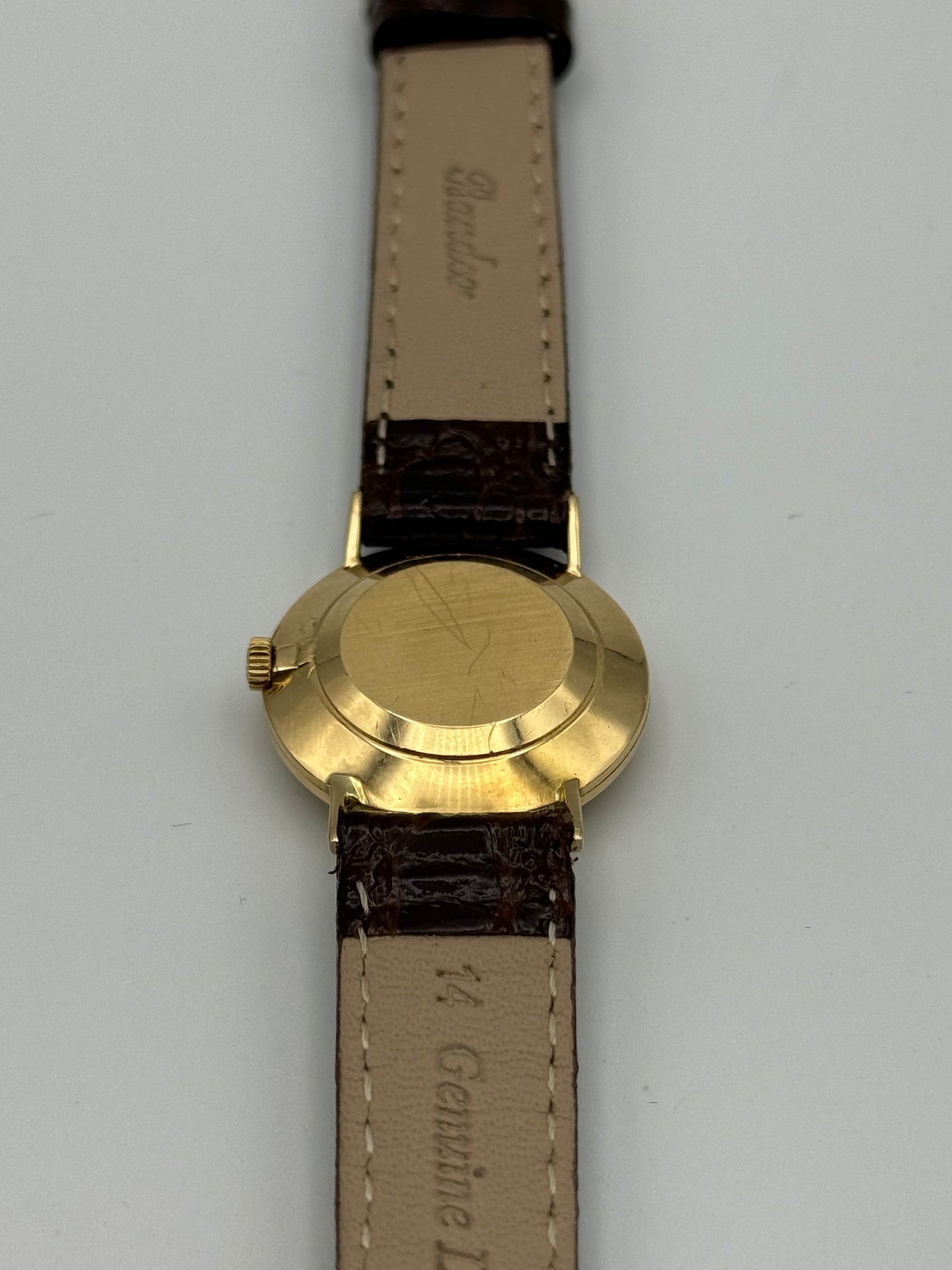 Patek Philippe Calatrava 18K Gold - 3338/1