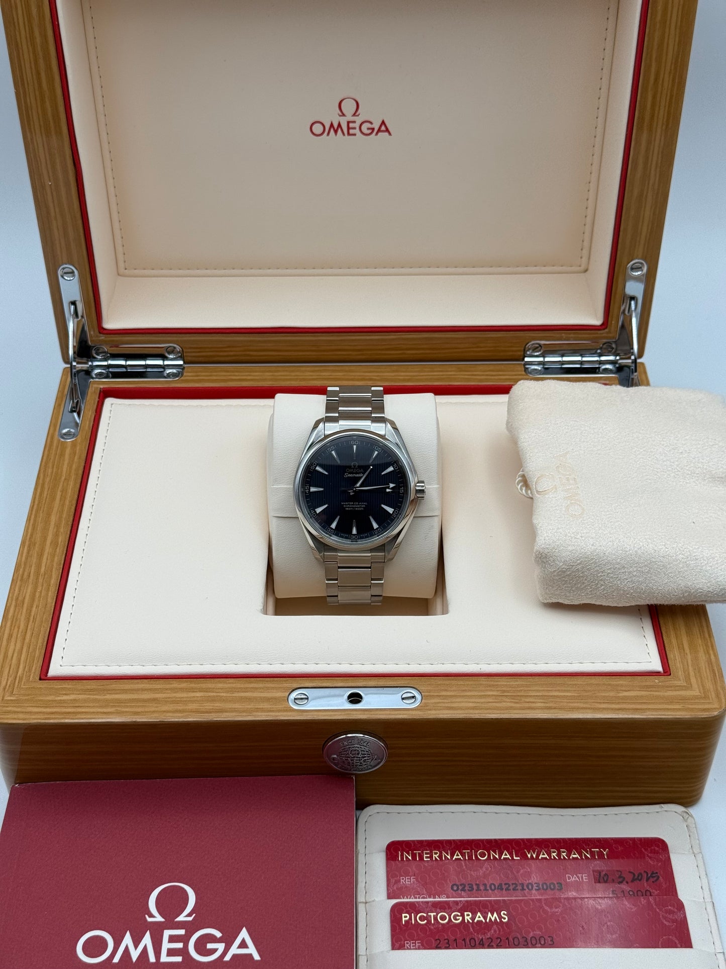 Omega Seamaster Aqua Terra - 231.10.42.21.03.003