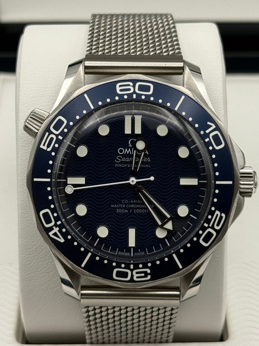 Omega Seamaster Diver 300 M James Bond 60th - 210.30.42.20.03.002