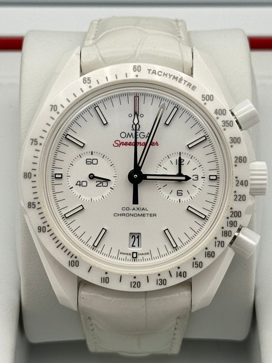 Omega Speedmaster Moonwatch White Side Of The Moon - 311.93.44.51.04.002