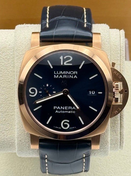Panerai Luminor Marina Goldtech 18kt - PAM01112