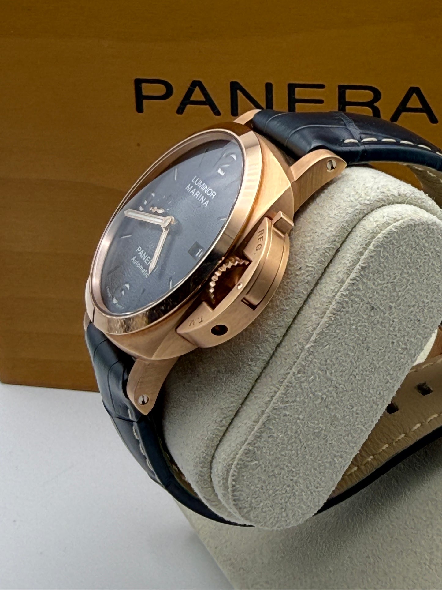 Panerai Luminor Marina Goldtech 18kt - PAM01112