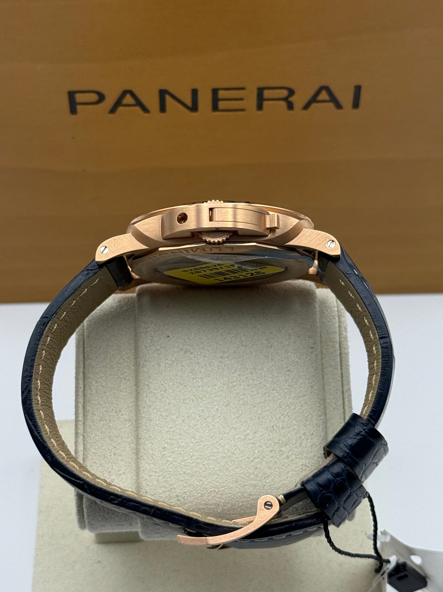 Panerai Luminor Marina Goldtech 18kt - PAM01112
