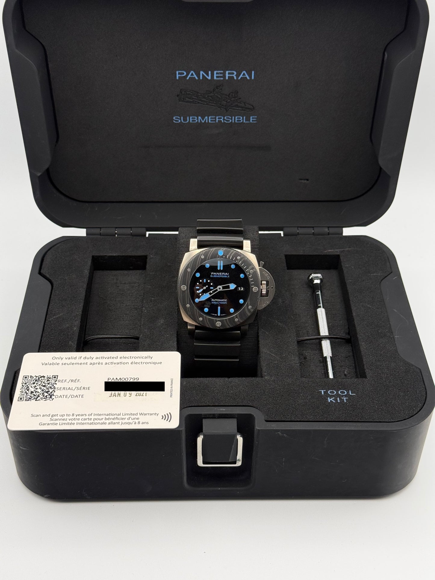 Panerai Submersible BMG-Tech - PAM00799