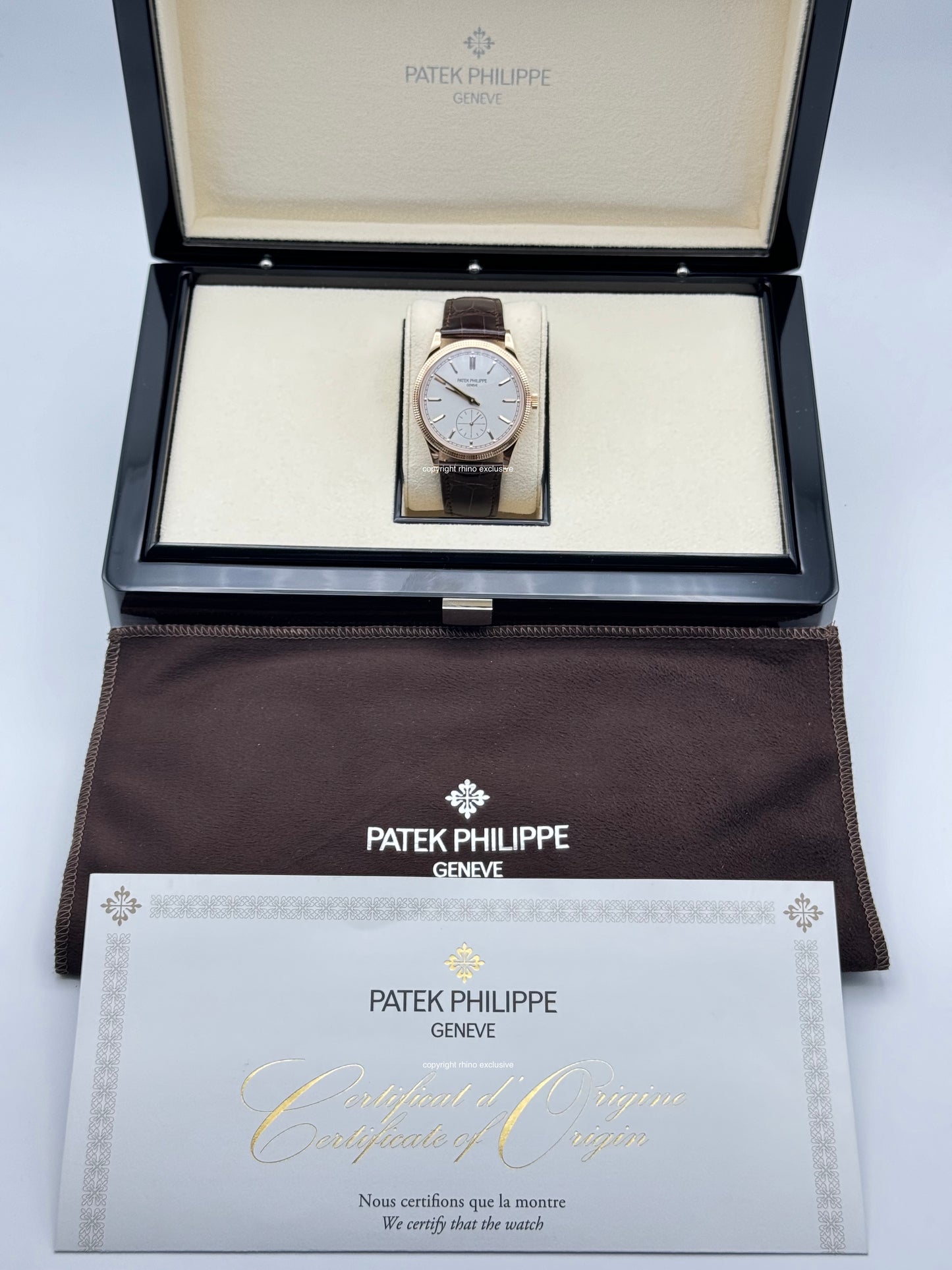 Patek Philippe Calatrava - 6119R-001