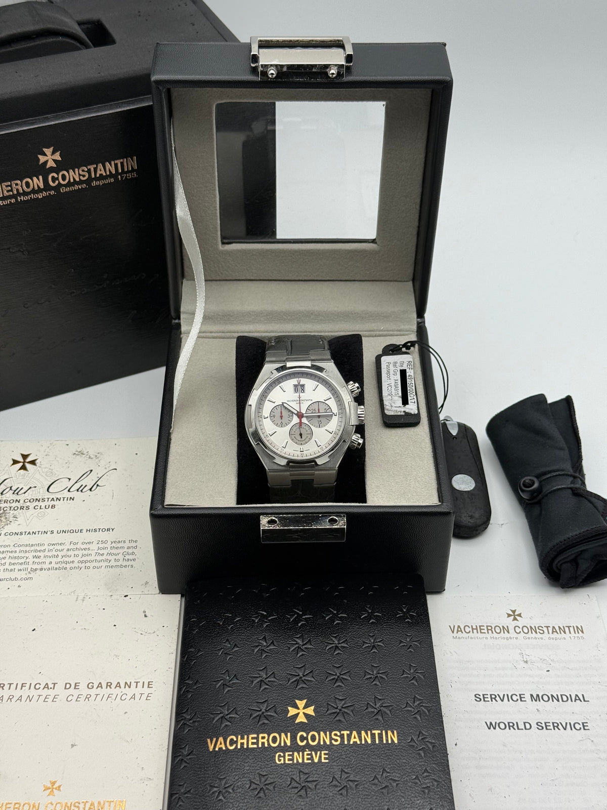 Vacheron Constantin Overseas Chronograph - 49150/000A-9017