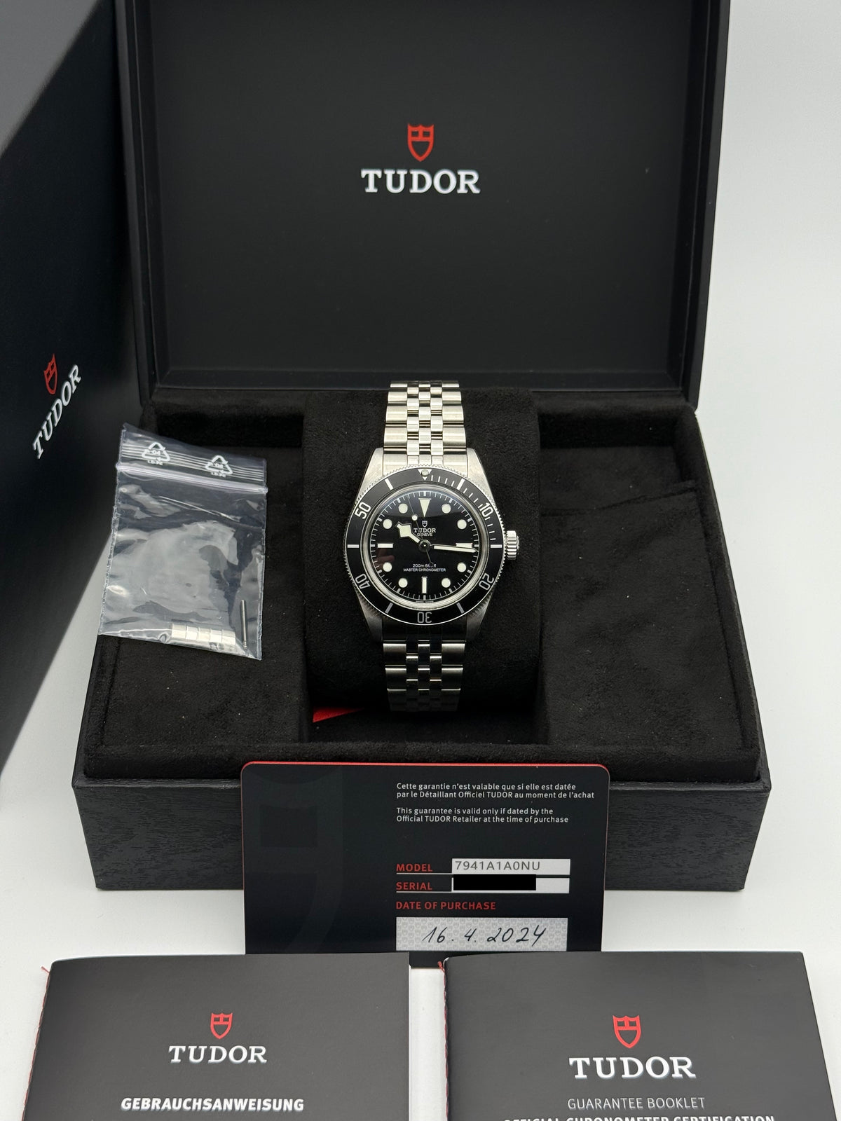 Tudor Black Bay - 7941A1A0NU